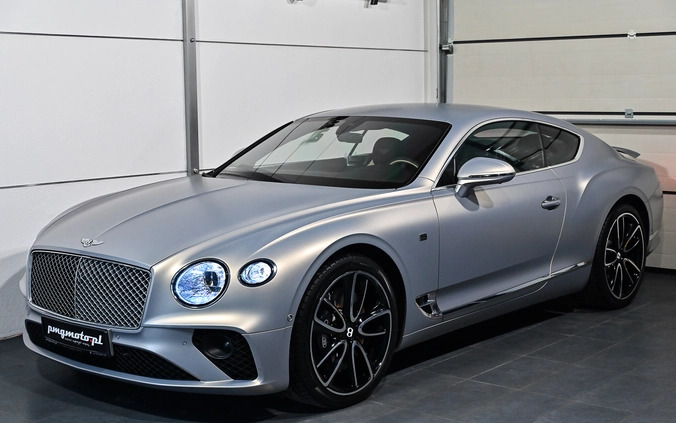 Bentley Continental GT cena 1090000 przebieg: 72345, rok produkcji 2018 z Karczew małe 742